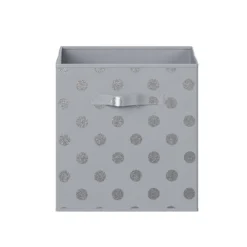 Living Elements Compact Cube Foil Spot Insert - Grey & Silver 5 Living Elements Compact Cube Foil Spot Insert - Grey & Silver -Outlet Home Harmony Store 12932940 6094887876046968