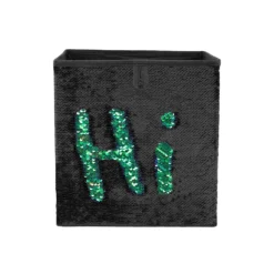 Living Elements Compact Cube Sequin Drawing Insert - Black 7 Living Elements Compact Cube Sequin Drawing Insert - Black -Outlet Home Harmony Store 12932943 1704900282375638