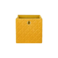 Clever Cube Quilted Velvet Insert - Yellow -Outlet Home Harmony Store 12932958 1714900282816698