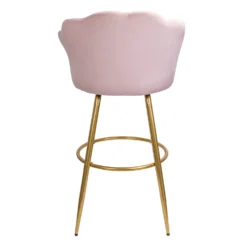 Sophia Bar Stool - Blush -Outlet Home Harmony Store 12937423 1684887372865632
