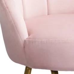 Sophia Bar Stool - Blush -Outlet Home Harmony Store 12937423 2984887372912090