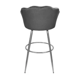 Sophia Bar Stool - Grey -Outlet Home Harmony Store 12937426 4604887372876279