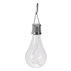 Solar Lightbulb Outdoor Light