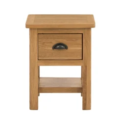 Norbury Side Table - Oak -Outlet Home Harmony Store 12940829 2084873341407211