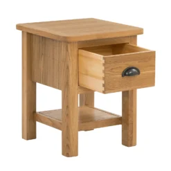 Norbury Side Table - Oak -Outlet Home Harmony Store 12940829 4364873341369813