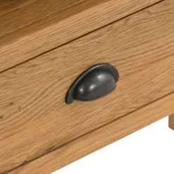 Norbury Corner TV Stand - Oak -Outlet Home Harmony Store 12940834 1314889224101807