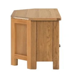 Norbury Corner TV Stand - Oak -Outlet Home Harmony Store 12940834 1474873340591499
