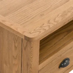 Norbury Corner TV Stand - Oak -Outlet Home Harmony Store 12940834 2274873340745210