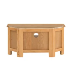 Norbury Corner TV Stand - Oak -Outlet Home Harmony Store 12940834 3444873340656800