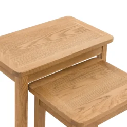Norbury Nest Of 2 Tables - Oak -Outlet Home Harmony Store 12940835 1354873341072678
