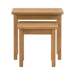 Norbury Nest Of 2 Tables - Oak -Outlet Home Harmony Store 12940835 1834873341037116