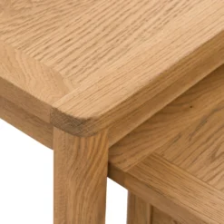 Norbury Nest Of 2 Tables - Oak -Outlet Home Harmony Store 12940835 2764873341116769