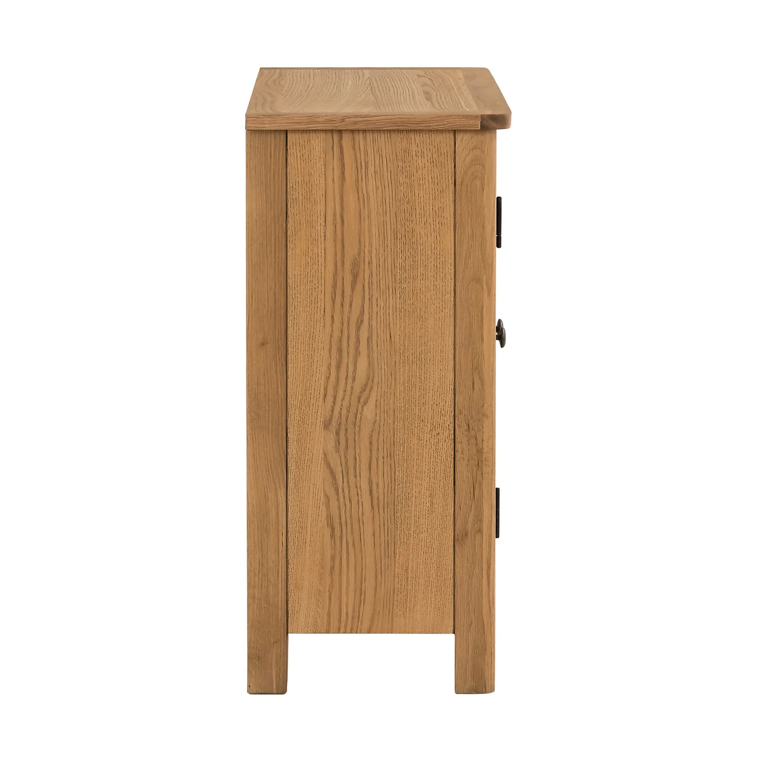 Norbury Petite Cabinet - Oak 5 Norbury Petite Cabinet - Oak - Image 5