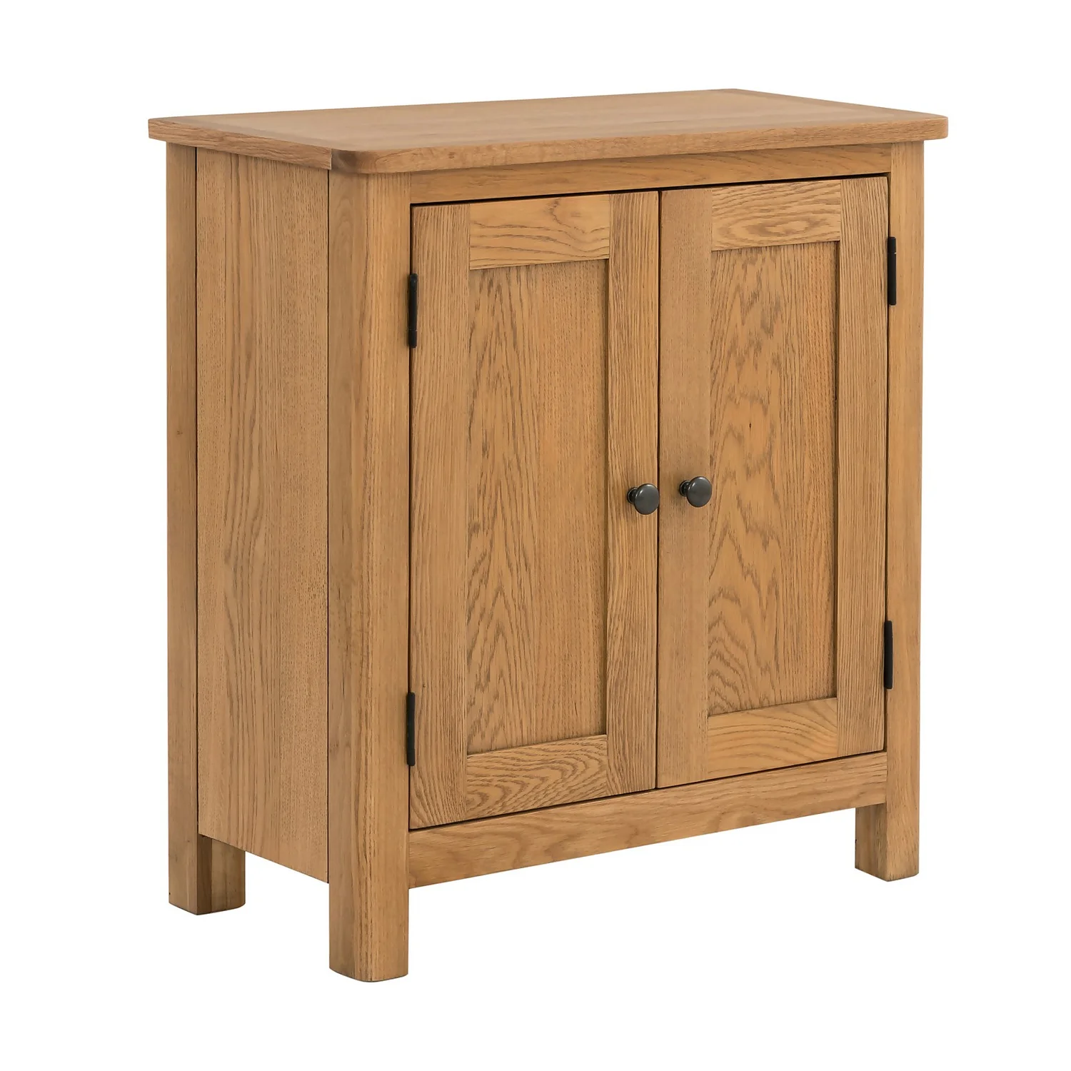Norbury Petite Cabinet - Oak 1 Norbury Petite Cabinet - Oak