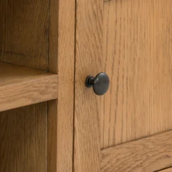 Norbury Wide TV Stand - Oak 14 Norbury Wide TV Stand - Oak -Outlet Home Harmony Store 12940838 1944873341947016