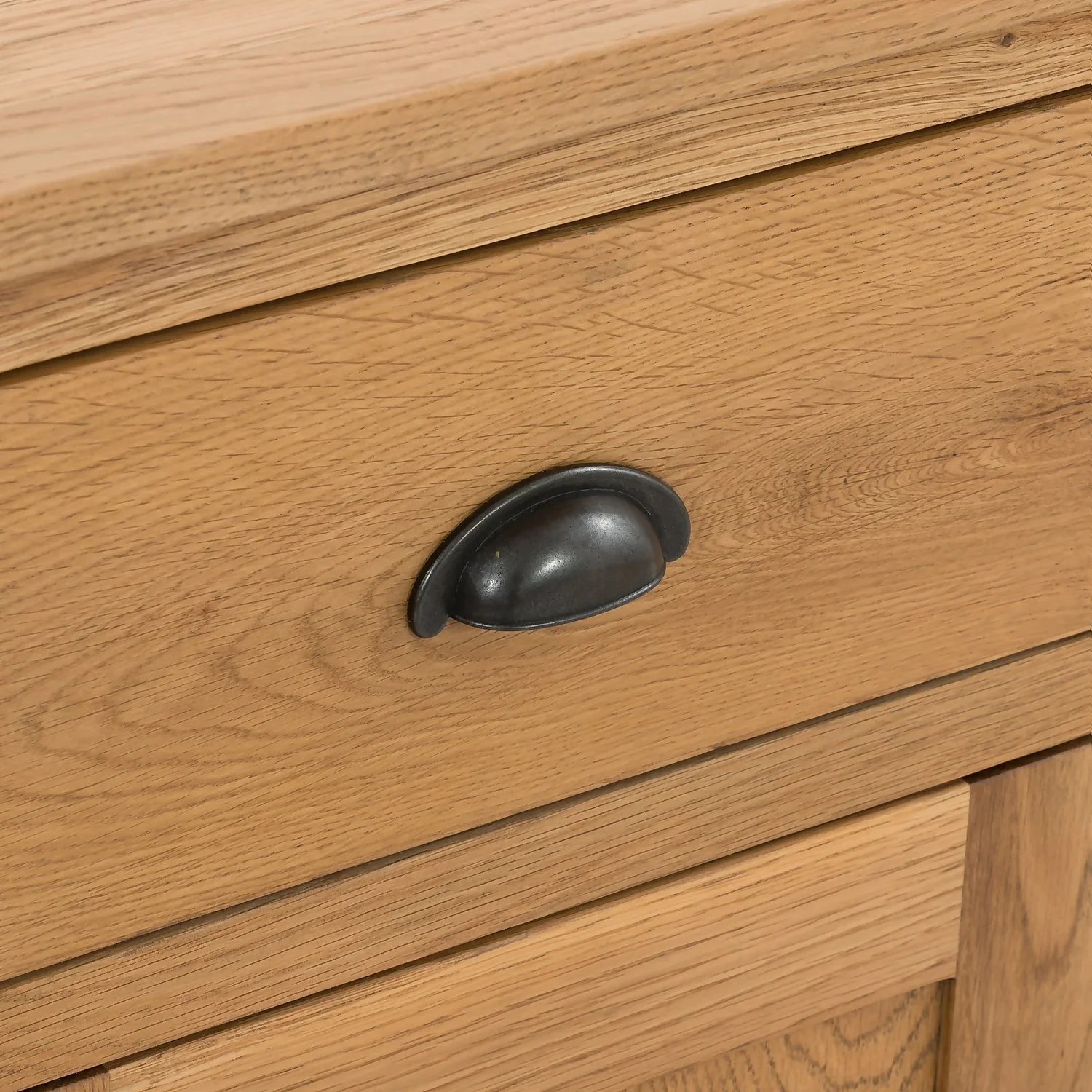 Norbury Small Sideboard - Oak 8 Norbury Small Sideboard - Oak - Image 8