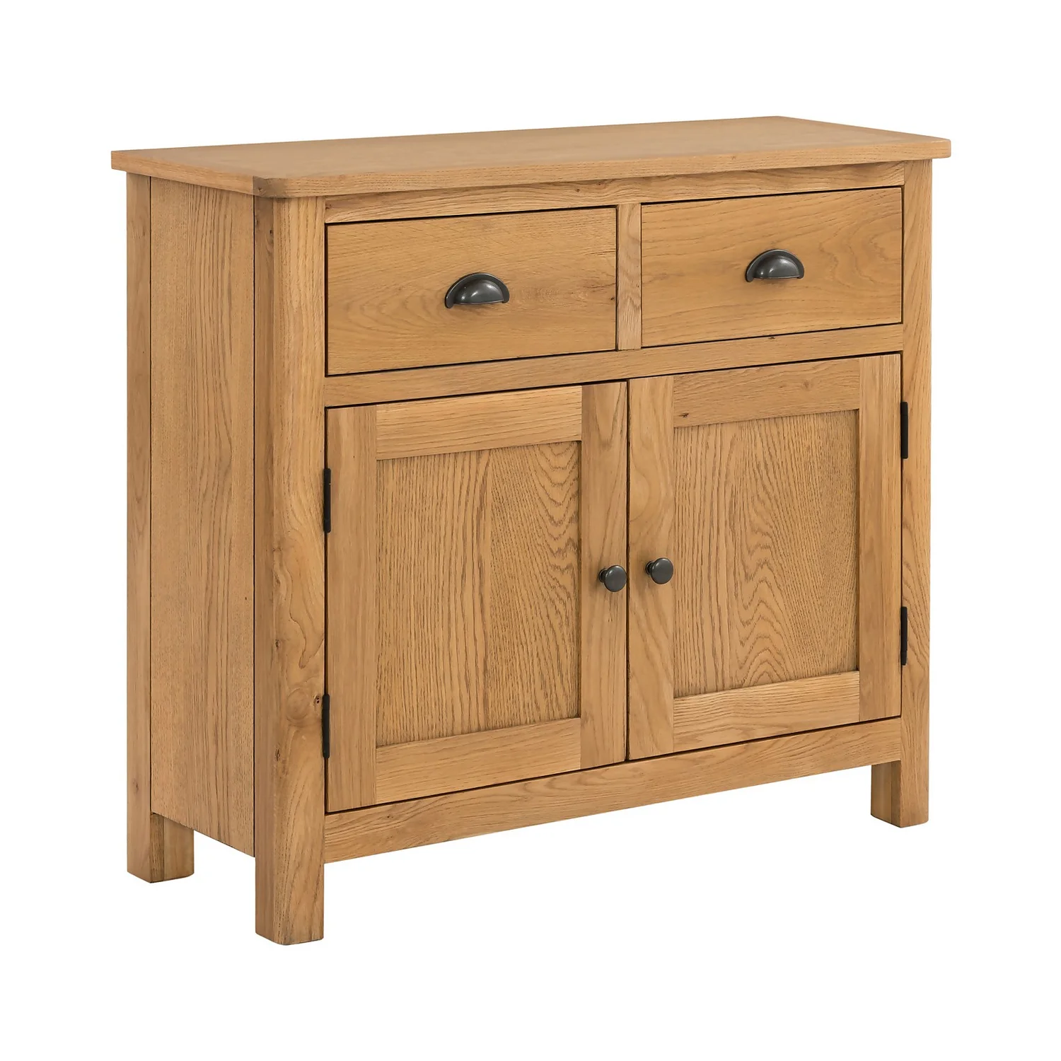 Norbury Small Sideboard - Oak 1 Norbury Small Sideboard - Oak