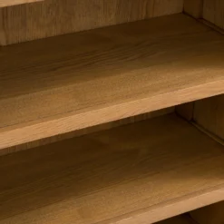 Norbury Low Bookcase - Oak 13 Norbury Low Bookcase - Oak -Outlet Home Harmony Store 12940841 4574873341165330