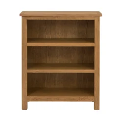 Norbury Low Bookcase - Oak 10 Norbury Low Bookcase - Oak -Outlet Home Harmony Store 12940841 5064873341038313