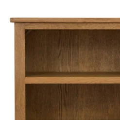Norbury Low Bookcase - Oak 12 Norbury Low Bookcase - Oak -Outlet Home Harmony Store 12940841 5584873341116691