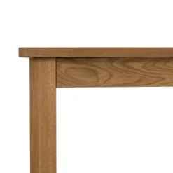 Norbury 6 Seater Dining Table - Oak -Outlet Home Harmony Store 12940843 1184873339496175