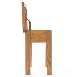 Norbury Storage Dining Bench - Oak -Outlet Home Harmony Store 12940845 1734874669788005