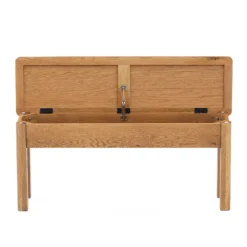 Norbury Storage Dining Bench - Oak -Outlet Home Harmony Store 12940845 3154874669723007