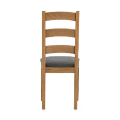 Norbury Dining Chair - Set Of 2 - Oak -Outlet Home Harmony Store 12940846 8104873341425691