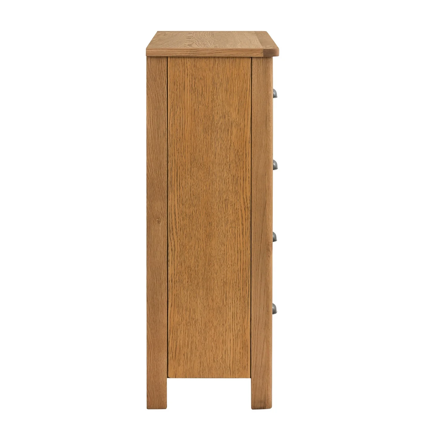 Norbury 5 Drawer Chest - Oak 5 Norbury 5 Drawer Chest - Oak - Image 5