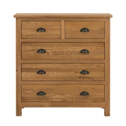 Norbury 5 Drawer Chest - Oak 12 Norbury 5 Drawer Chest - Oak -Outlet Home Harmony Store 12940848 7734873339427256