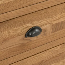 Norbury 5 Drawer Chest - Oak 15 Norbury 5 Drawer Chest - Oak -Outlet Home Harmony Store 12940848 9324873339570077