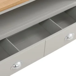 Norbury Corner TV Stand - Grey -Outlet Home Harmony Store 12940851 1024873336131636