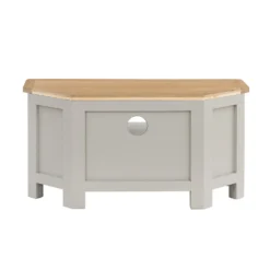 Norbury Corner TV Stand - Grey -Outlet Home Harmony Store 12940851 1414873336087101