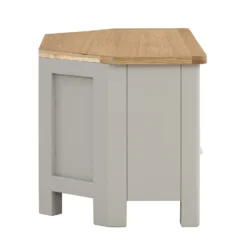 Norbury Corner TV Stand - Grey -Outlet Home Harmony Store 12940851 2124873336049214