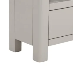 Norbury Corner TV Stand - Grey -Outlet Home Harmony Store 12940851 9114873336249644