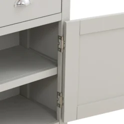 Norbury Small Sideboard - Grey -Outlet Home Harmony Store 12940853 1374873337779437