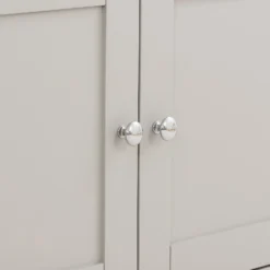 Norbury Small Sideboard - Grey -Outlet Home Harmony Store 12940853 6044873337810004