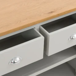 Norbury Small Sideboard - Grey -Outlet Home Harmony Store 12940853 7484873337747778