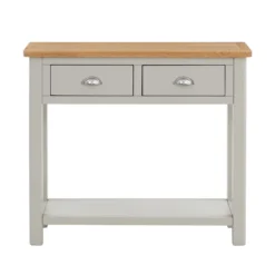 Norbury Console Table - Grey -Outlet Home Harmony Store 12940854 8024873335964050