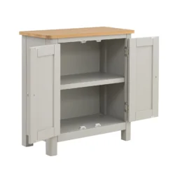 Norbury Petite Cabinet - Grey -Outlet Home Harmony Store 12940855 1484889183458611