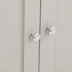 Norbury Petite Cabinet - Grey -Outlet Home Harmony Store 12940855 3514873337509158