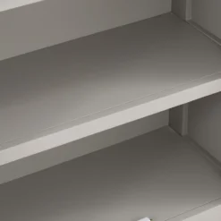 Norbury Petite Cabinet - Grey -Outlet Home Harmony Store 12940855 6264873337443038