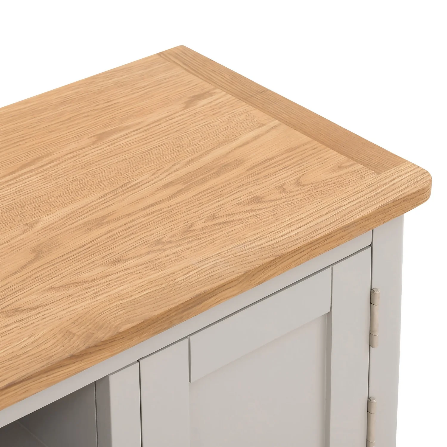 Norbury Wide TV Stand - Grey 9 Norbury Wide TV Stand - Grey - Image 9