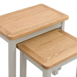 Norbury Nest Of 2 Tables - Grey -Outlet Home Harmony Store 12940857 1224873337391495