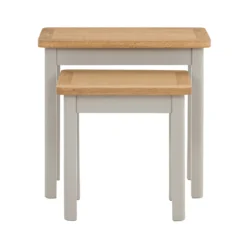 Norbury Nest Of 2 Tables - Grey -Outlet Home Harmony Store 12940857 3574873337361333