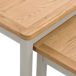 Norbury Nest Of 2 Tables - Grey -Outlet Home Harmony Store 12940857 8984873337424537