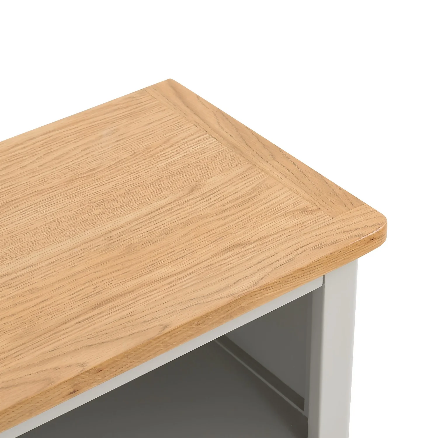 Norbury Low Bookcase - Grey 7 Norbury Low Bookcase - Grey - Image 7