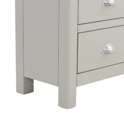 Norbury 5 Drawer Chest - Grey -Outlet Home Harmony Store 12940860 1394873335813582