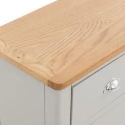 Norbury 5 Drawer Chest - Grey -Outlet Home Harmony Store 12940860 8474873335773541