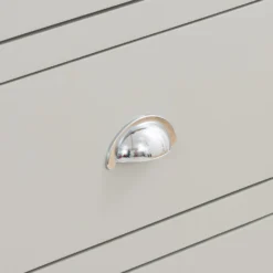 Norbury 5 Drawer Chest - Grey -Outlet Home Harmony Store 12940860 9044873335741891